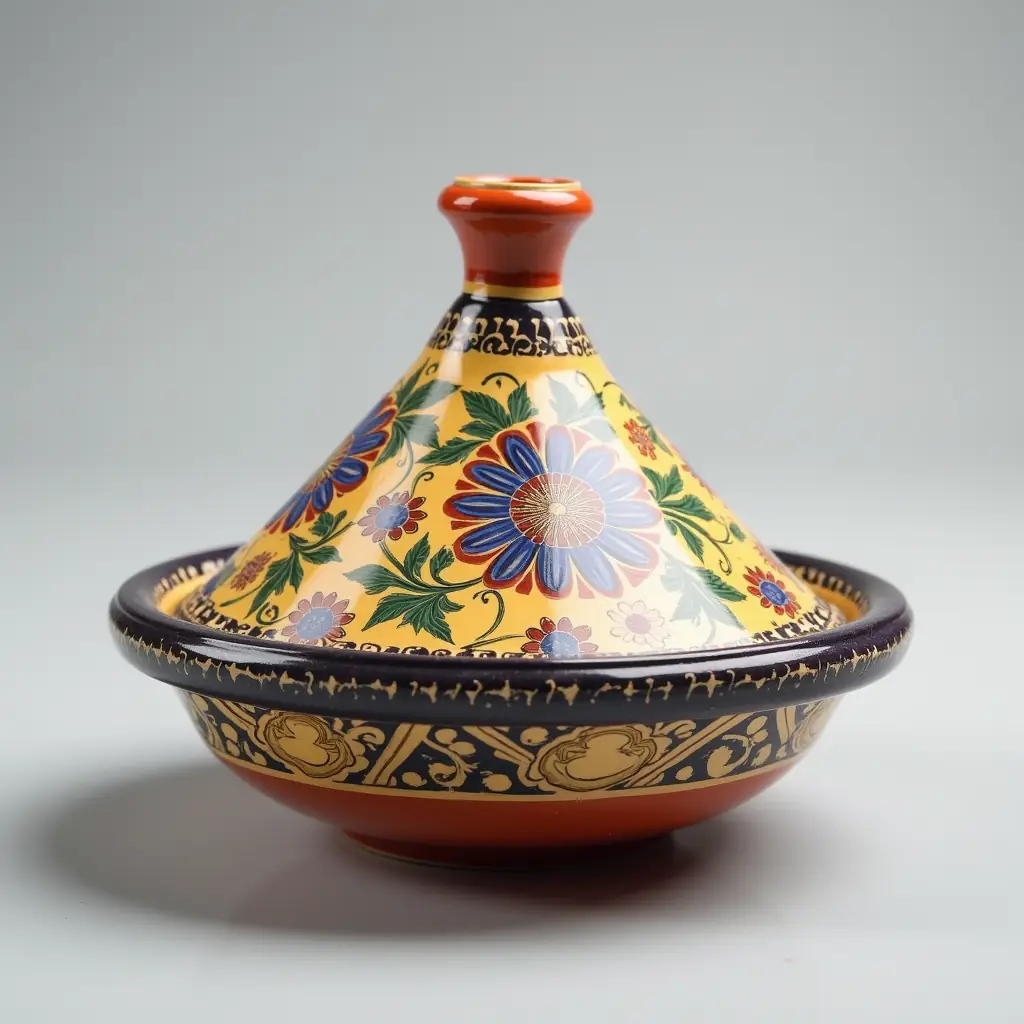 Moroccan Ceramic Tagine