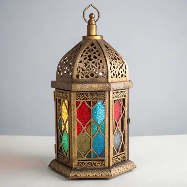Decorative Moroccan Lantern