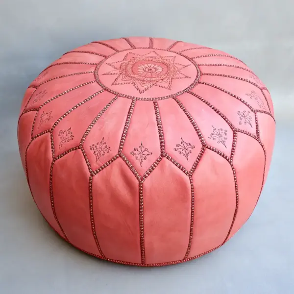 Traditional Moroccan Pouf
